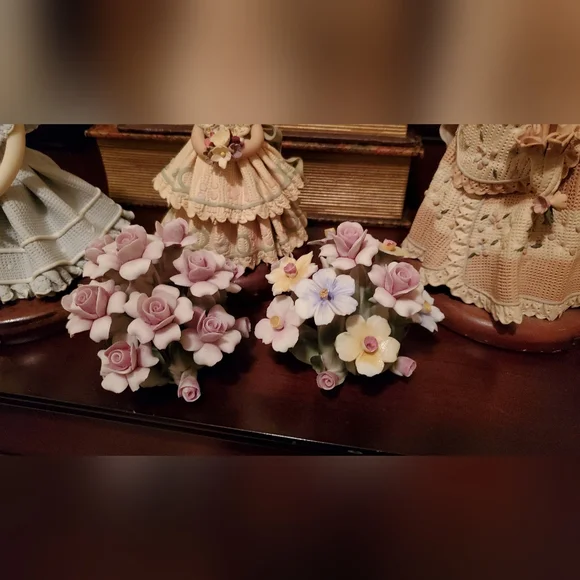 ANTIQUE FACELESS DOLLS HANDMADE DOMINICAN 🇩🇴 REPUBLIC FIGUERINES - Picture 9 of 10